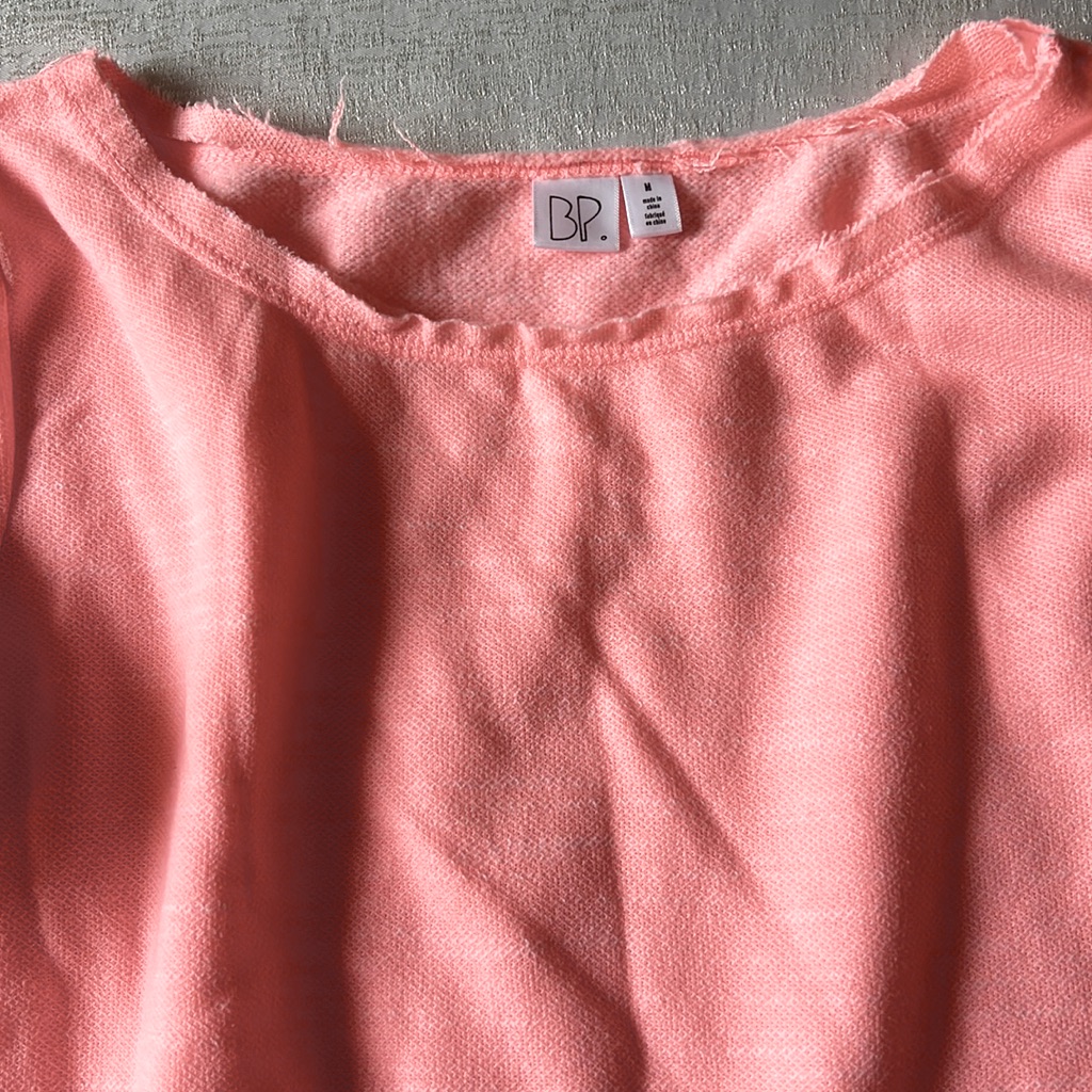 Light Neon Pullover